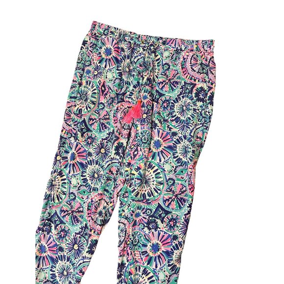 Lilly Pulitzer Piper Pants The Swim Print Size Medium - Picture 3 of 6